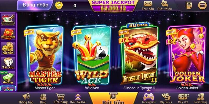 Game bài JILI giải trí đổi thưởng cực cuốn