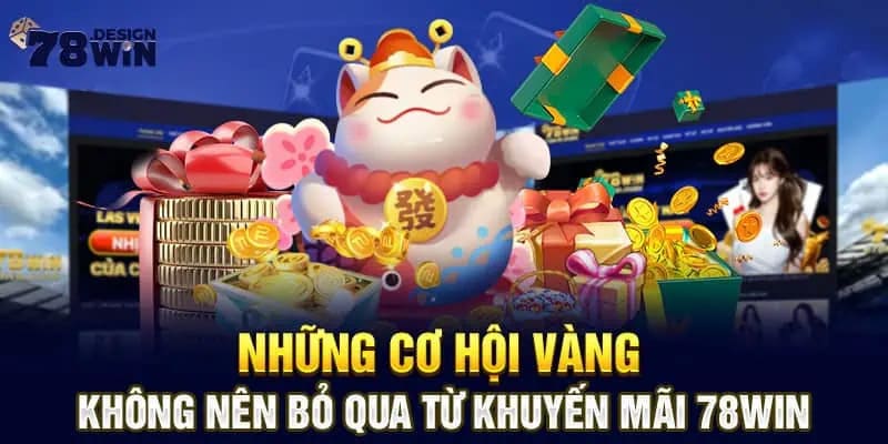 Khuyến mãi khủng tại sảnh game