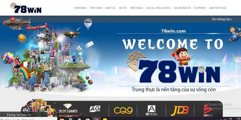 Hướng dẫn các bước tham gia giải trí 78WIN cực đơn giản