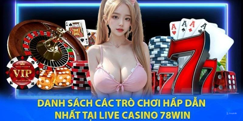 Những trò chơi được săn đón tại cổng game DG 78WIN